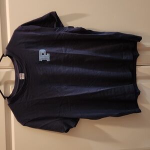 Victoria secret Cotton Short-Sleeve T-Shirt midnight navy size xl nwot